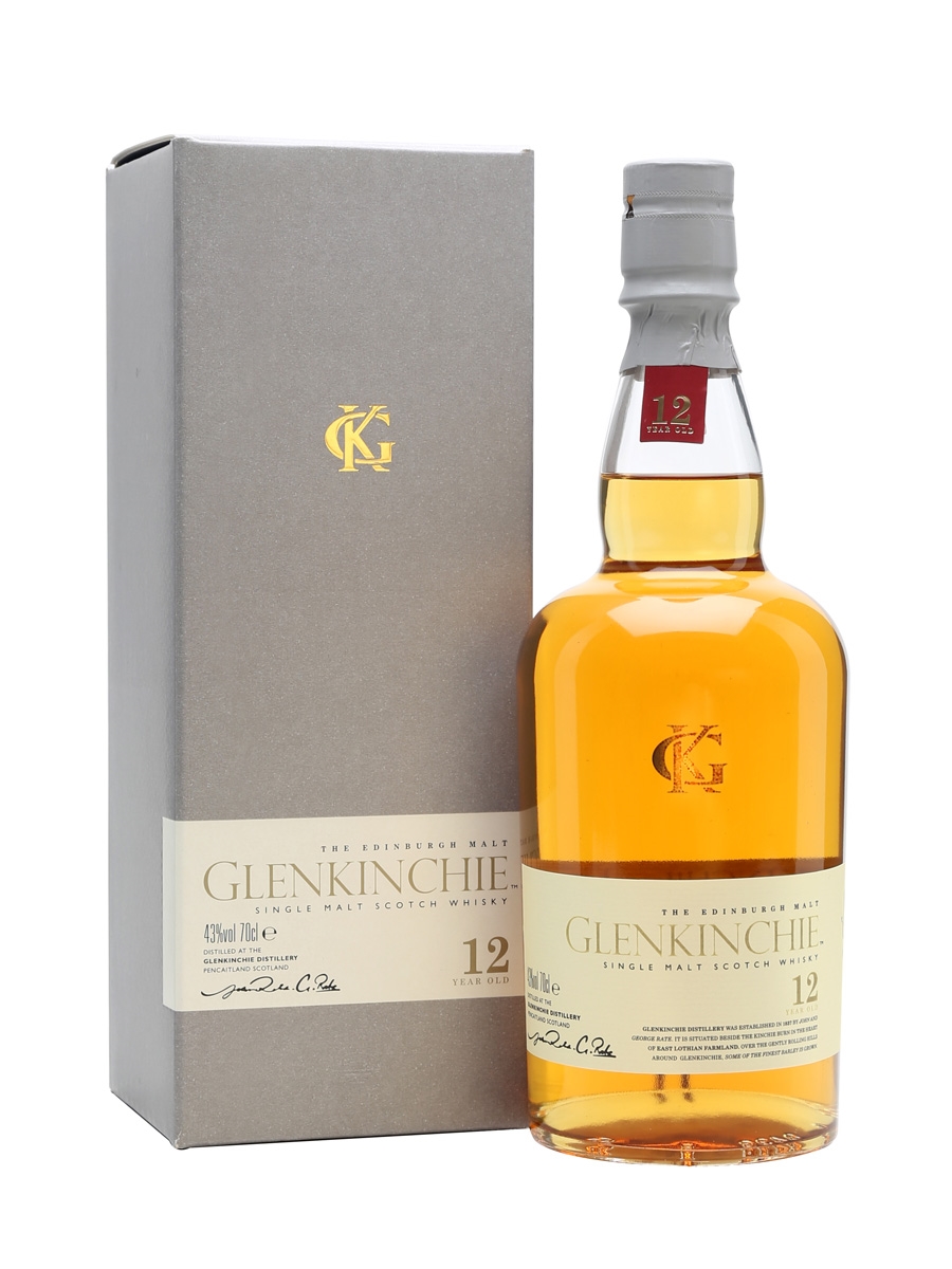 Glenkinchie 12 yrs / giftbox (0.70L) 